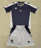 25-25 Real Sociedad Away Set.Jersey & Short High Quality