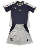 25-25 Real Sociedad Away Set.Jersey & Short High Quality