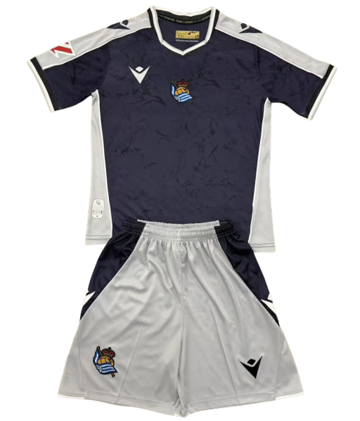 25-25 Real Sociedad Away Set.Jersey & Short High Quality