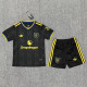Kids kit 25-26 Manchester United Third Away Thailand Quality
