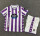 Kids kit 25-26 Real Valladolid home Thailand Quality
