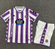 Kids kit 25-26 Real Valladolid home Thailand Quality