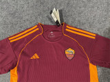 25-26 RT home Set.Jersey & Short High Quality