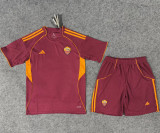 25-26 RT home Set.Jersey & Short High Quality