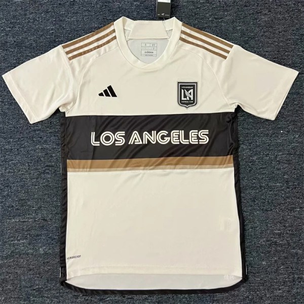 24-25 Los Angeles FC Third Away Fans Version Thailand Quality