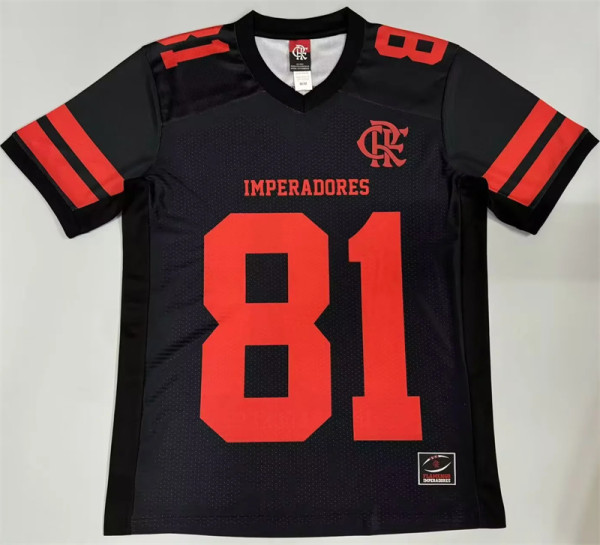 25-26 Flamengo (IMPERADORES  81#) Fans Version Thailand Quality