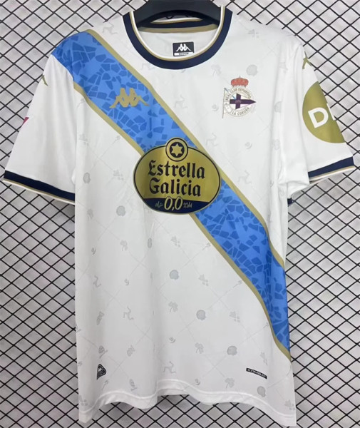 25-26 Deportivo la coruna Third Away Fans Version Thailand Quality