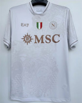 25-26 SSC Napoli Away Fans Version Thailand Quality
