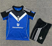 Kids kit 25-26 Hamburger Away Thailand Quality