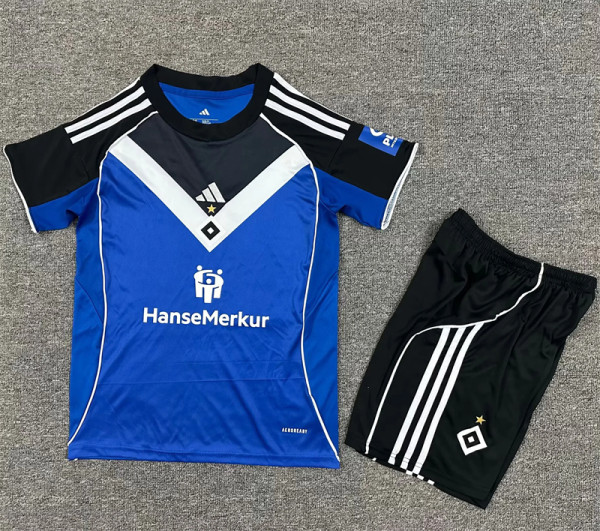 Kids kit 25-26 Hamburger Away Thailand Quality