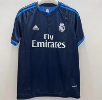 15-16 Real Madrid Away Retro Jersey Thailand Quality