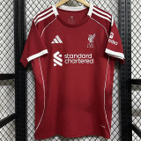 25-26 Liverpool home Fans Version Thailand Quality
