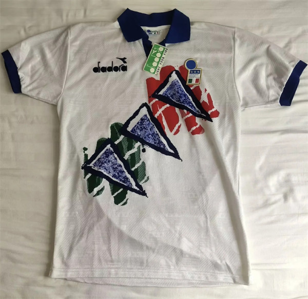 1994 Italy Away(Training clothes) Retro Jersey Thailand Quality