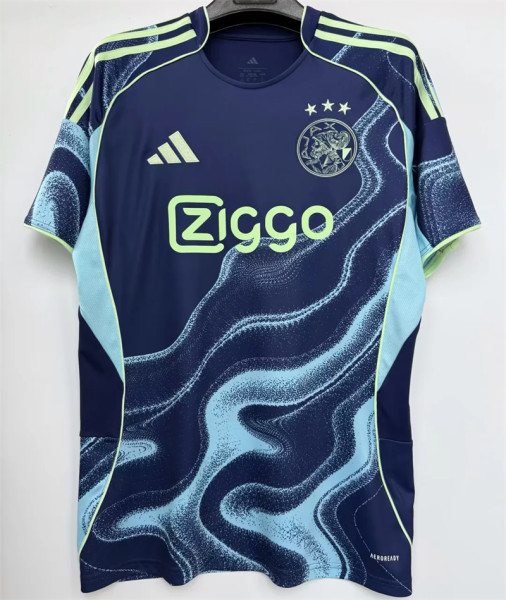 25-26 Ajax Away Fans Version Thailand Quality