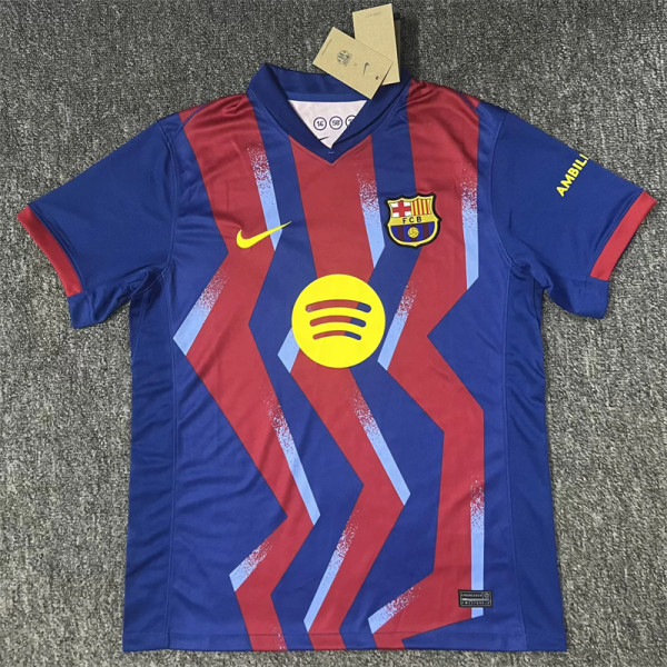 25-26 FC Barcelona Fourth Away Fans Version Thailand Quality