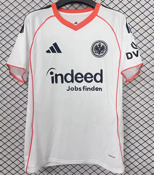 25-26 Frankfurt Away Fans Version Thailand Quality
