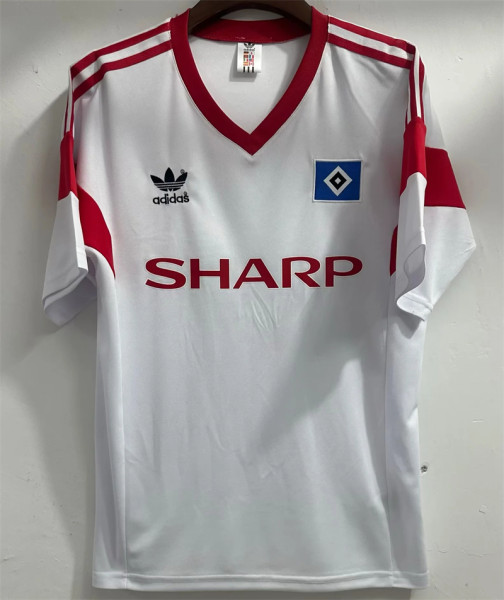 1988 Hamburger home Retro Jersey Thailand Quality