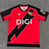 25-26 Rayo Vallecano Away Fans Version Thailand Quality
