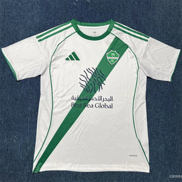 25-26 Al-Ahli Saudi Away Fans Version Thailand Quality
