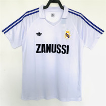 84-85 Real Madrid home Retro Jersey Thailand Quality