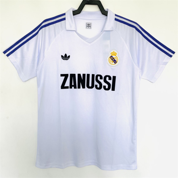 84-85 Real Madrid home Retro Jersey Thailand Quality
