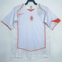 2004 Netherlands Away Retro Jersey Thailand Quality