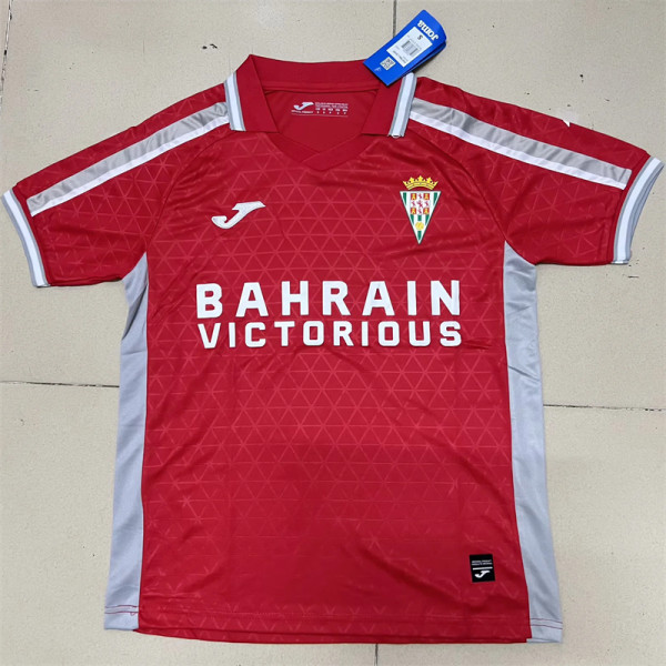25-26 Córdoba CF Third Away Fans Version Thailand Quality
