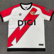 25-26 Rayo Vallecano home Fans Version Thailand Quality
