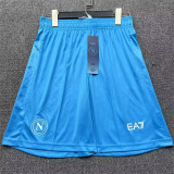 25-26 SSC Napoli home Soccer shorts Thailand Quality