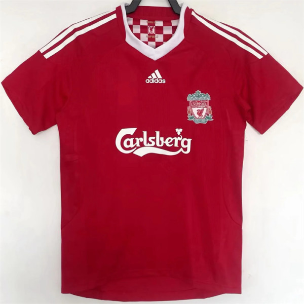 08-09 Liverpool home Retro Jersey Thailand Quality