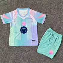 Kids kit 25-26 FC Barcelona (Special Edition) Thailand Quality