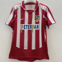 03-04 Atletico Madrid home Retro Jersey Thailand Quality