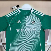 25-26 Maccabi Haifa home Fans Version Thailand Quality