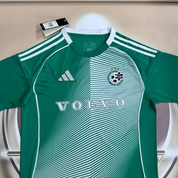 25-26 Maccabi Haifa home Fans Version Thailand Quality