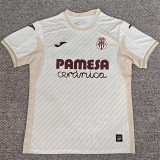25-26 Villarreal Away Fans Version Thailand Quality