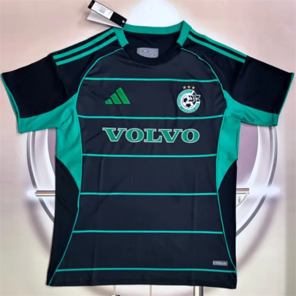 25-26 Maccabi Haifa Away Fans Version Thailand Quality