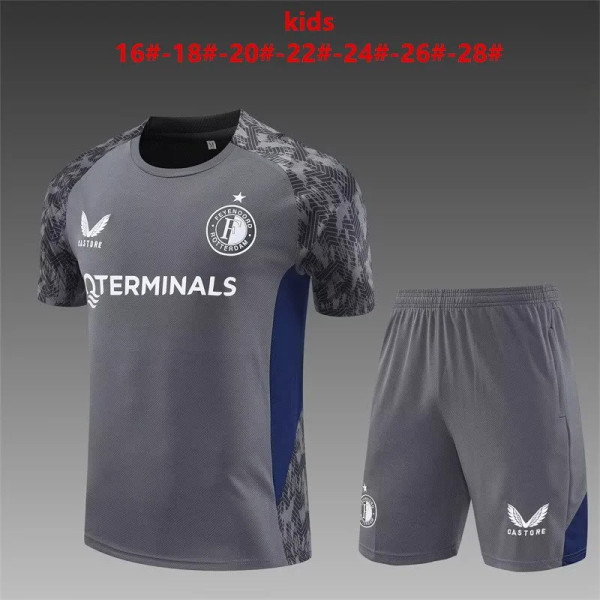 Kids kit 25-26 Feyenoord Rotterdam (Special Edition) Thailand Quality