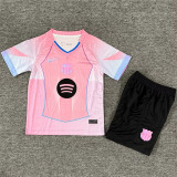 Kids kit 25-26 FC Barcelona (Special Edition) Thailand Quality