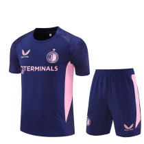 25-26 Feyenoord Rotterdam Set.Jersey & Short High Quality