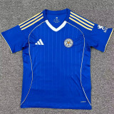 25-26 Leicester City home Fans Version Thailand Quality