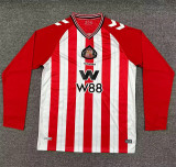 25-26 Sunderland AFC home Long sleeve Thailand Quality
