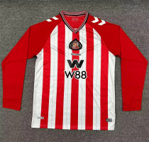 25-26 Sunderland AFC home Long sleeve Thailand Quality