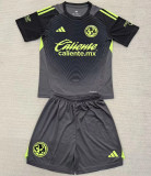 Kids kit 25-26 Club América (Goalkeeper) Thailand Quality