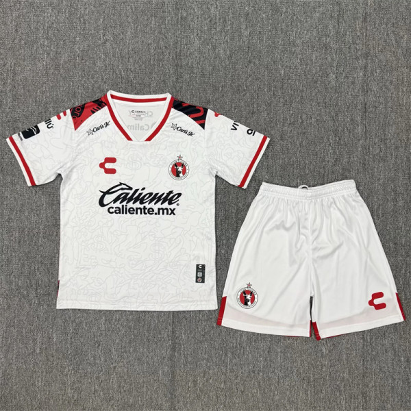 Kids kit 25-26 Club Tijuana Away Thailand Quality