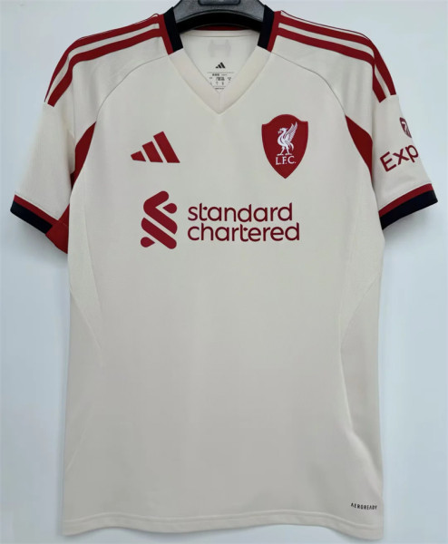 25-26 Liverpool Away Fans Version Thailand Quality