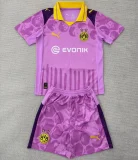 Kids kit 25-26 Borussia Dortmund (Goalkeeper) Thailand Quality