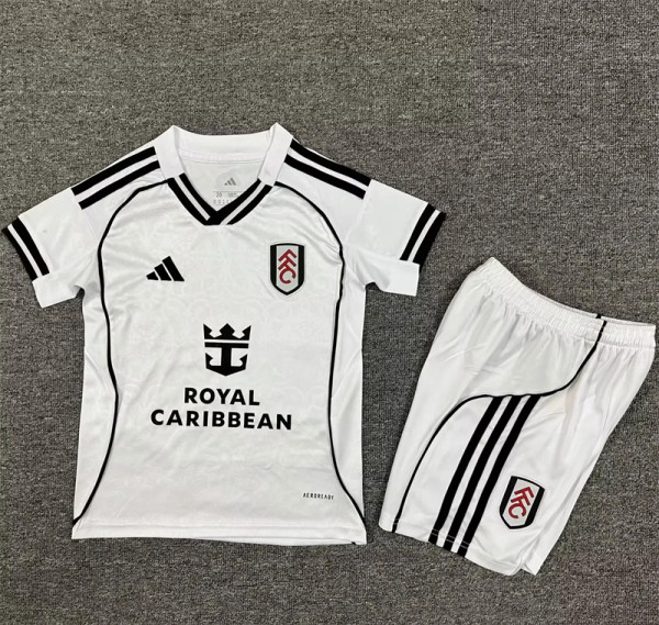 Kids kit 25-26 Fulham F.C. home Thailand Quality