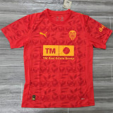 25-26 Valencia CF Away Fans Version Thailand Quality