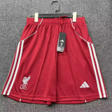25-26 Liverpool home Soccer shorts Thailand Quality