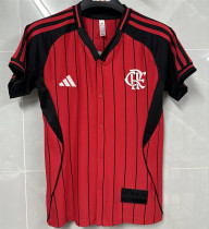 25-26 Flamengo (Training clothes) Women Jersey Thailand Quality